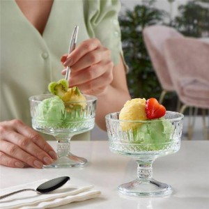 بستنی خوری پایه دار مدل الیسا