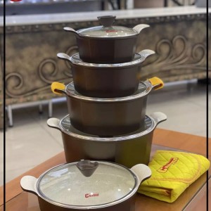 سرویس قابلمه 10 پارچه کاندید