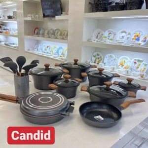 سرویس پخت و پز 23 پارچه کاندید مدل سزار