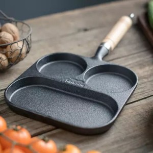 تابه گرانیتی پنکیک و تخم مرغ