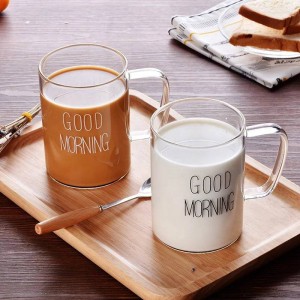 ماگ پیرکس GOODMORNING بلند