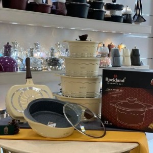 سرویس گرانیت راکلند ۱۲ پارچه