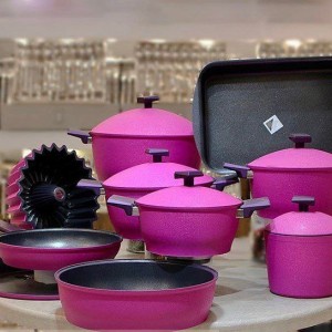 سرویس قابلمه گرانیتی 24 پارچه گیگیلی ترکیه