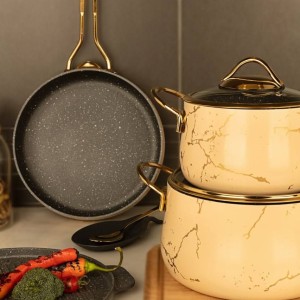 سرویس 16 پارچه گرانیتی BVK