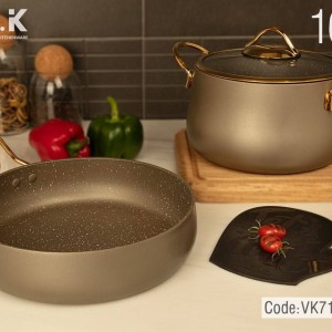 سرویس 16 پارچه گرانیتی BVK