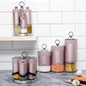 پک کامل بانکه و جا ادویه و جا آبلیمو