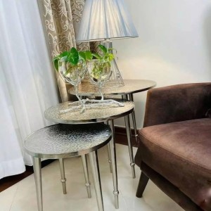 کنار سالنی آلومینیومی سیلور