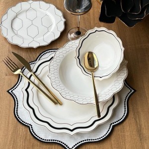 سرویس غذا خوری لبه دالبر محصول Paçi ترکیه