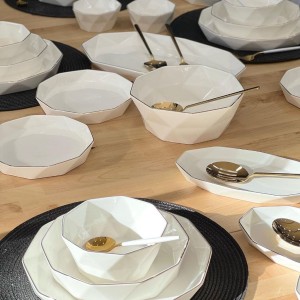 سرویس غذا خوری طرح الماسی محصول acar ترکیه