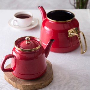 کتری قوری لعابی امسان