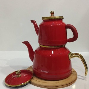 کتری قوری لعابی امسان
