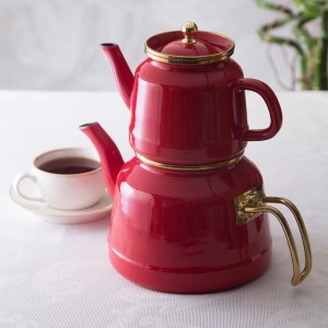 کتری قوری لعابی امسان