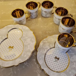 ست قهوه خوری اجار ترکیه
