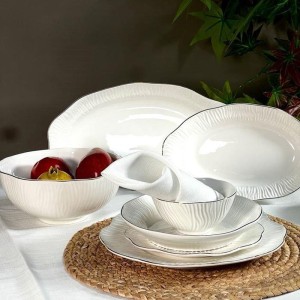 سرویس چینی 6 نفره آجار ترکیه