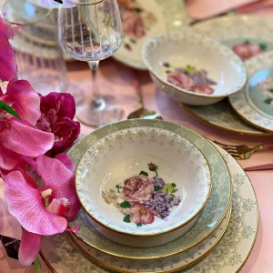 غذا خوری و صبحانه خوری Rose delux