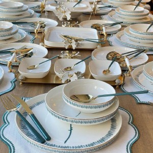سرویس غذا خوری Camelot محصول Sembol ترکیه