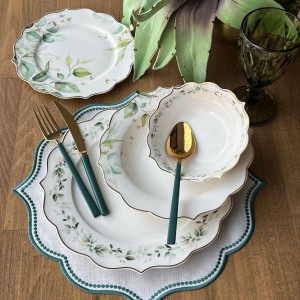 سرویس غذا خوری لبه دالبر محصول Paçi ترکیه