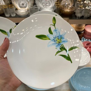 سرویس ۳۰ پارچه شش نفره رنگی
