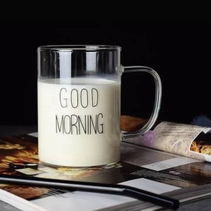 لیوان دسته دار good morning