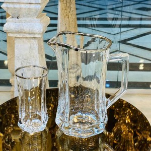 ست پارچ و لیوان پذیرایی گلکسی