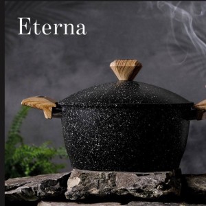 سرویس قابلمه گرانیتی 24 پارچه کاراجا