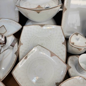 چینی پردیس طرح مانیسا طلایی