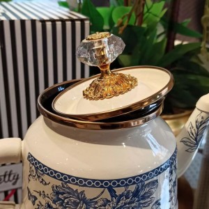 کتری قوری لعابی دافی