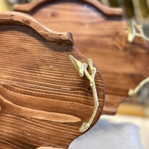 سینی چوب روس