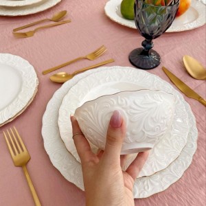 سرویس چینی 12 نفره ۸۳ پارچه ipek ترکیه