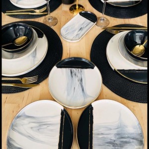 سرویس غذا خوری 27 پارچه برند Açar ترکیه