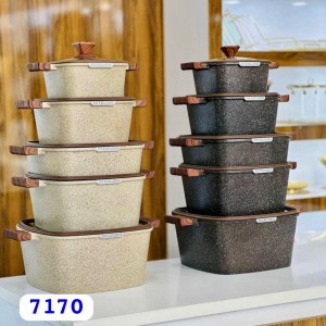 سرویس پخت و پز 10 پارچه زیو مدل z7170