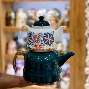 سری جدید کتری قوری izmir محصول miss Betty