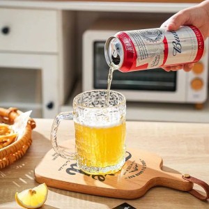 لیوان دسته دار مدل یخی