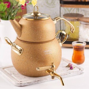 کتری قوری گرانیتی ریور