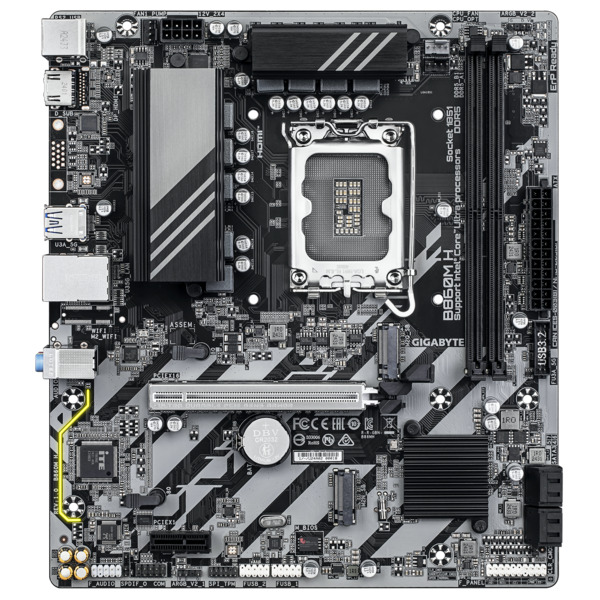 مادربرد گیگابایت مدل B860M H DDR5 (فروش فقط با سیستم کامل)