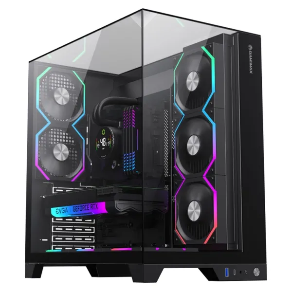 کیس کامپیوتر گیم مکس مدل INFINITY PRO