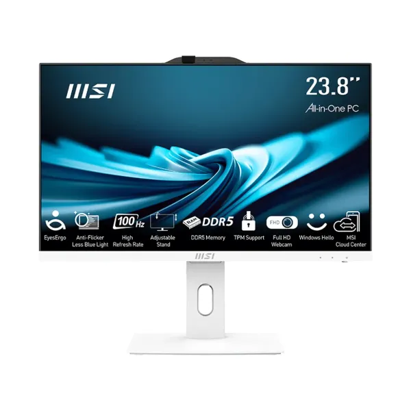 آل این وان ام اس ای مدل MSI PRO AP242P 14M  i7 14700 16GB DDR5 1TB