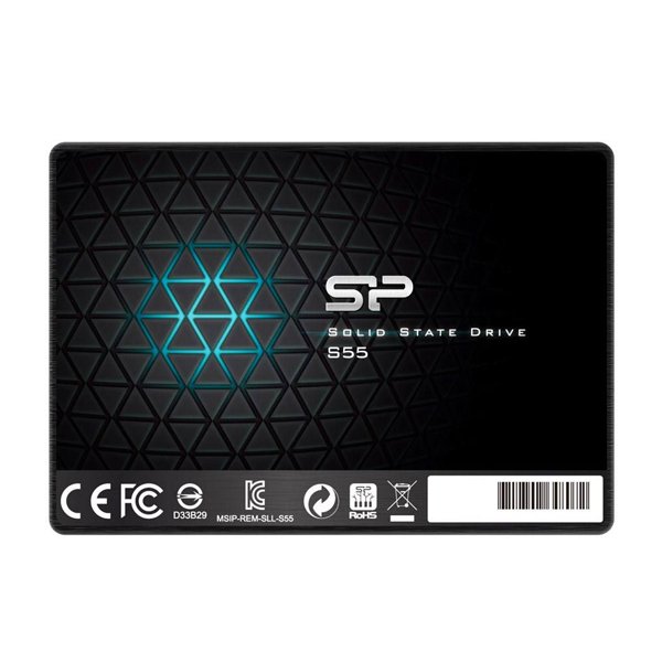 اس اس دی اینترنال SATA3.0 سیلیکون پاور مدل Slim S55 ظرفیت 960 گیگابایت