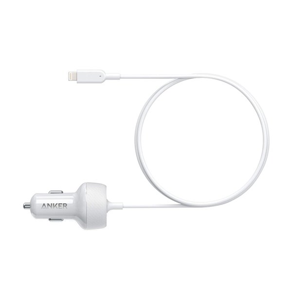 شارژر فندکی انکر مدل A2214 PowerDrive 2 Elite