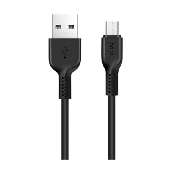 کابل تبدیل microUSB هوکو X13 طول 1 متر