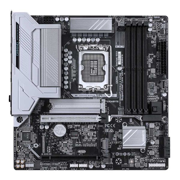مادربرد گیگابایت مدل B860M GAMING X WIFI6E DDR5 (فروش فقط با سیستم کامل)