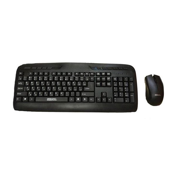 کیبورد و موس سادیتا مدل SKM-1554