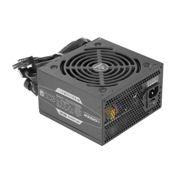 منبع تغذیه کامپیوتر گرین مدل GP450A-ECO D Bronze