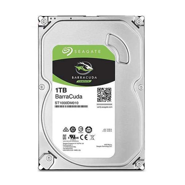 هارددیسک اینترنال سیگیت مدل BarraCuda ST1000DM010 ظرفیت 1 ترابایت