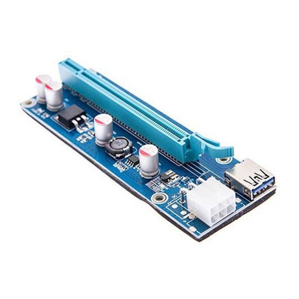 رایزر گرافیک تبدیل PCI EXPRESS X1 به X16 مدل 009s