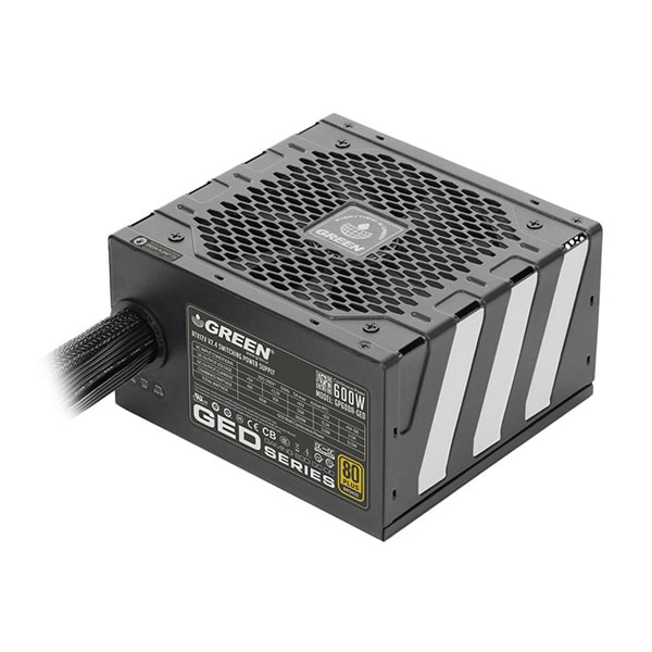 منبع تغذیه کامپیوتر گرین مدل GP600A-GED