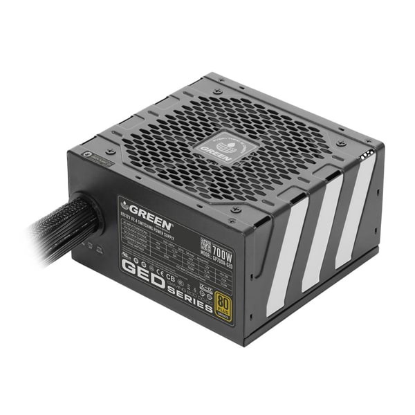 منبع تغذیه کامپیوتر گرین مدل GP700A-GED