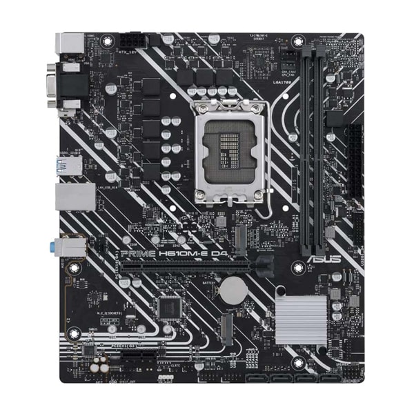 مادربرد ایسوس مدل PRIME H610M-E D4-CSM