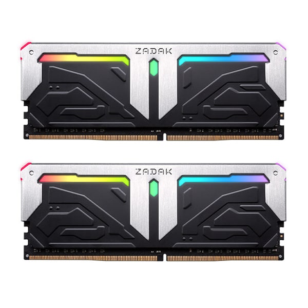 حافظه رم دسکتاپ زاداک مدل SPARK RGB CL16 32GB(2x16GB) DDR4 3200Mhz