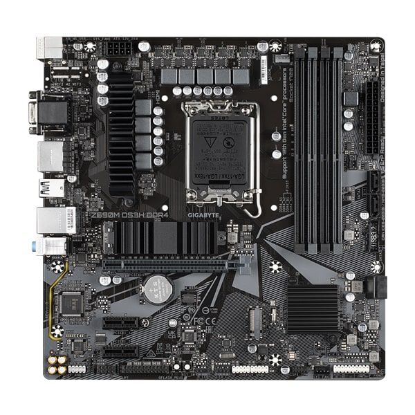مادربرد گیگابایت مدل Z690M DS3H DDR4